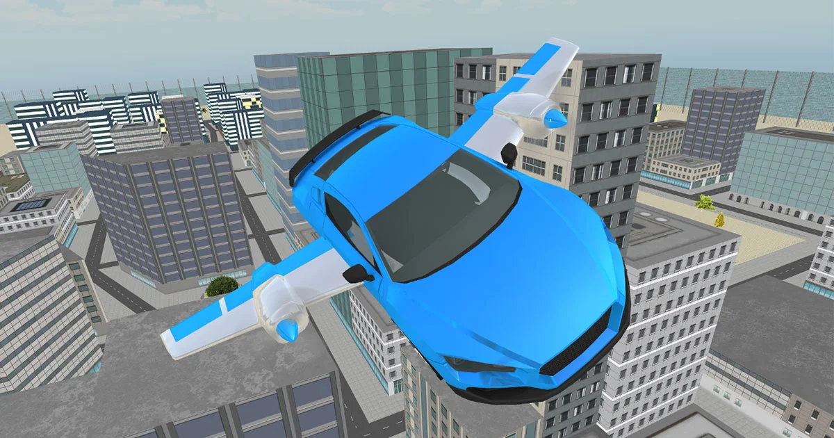 Flying Car Simulator 3D 2020