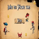 Jake vs Pirate run